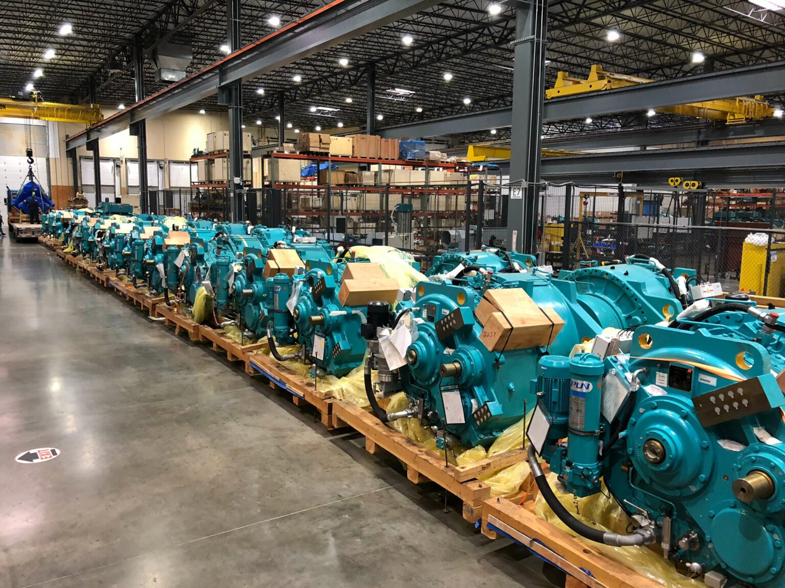 Core Exchange Program Gearbox Replacement NGC