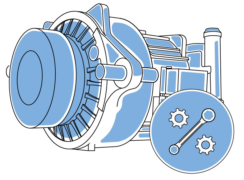 Remanufactured gearbox
